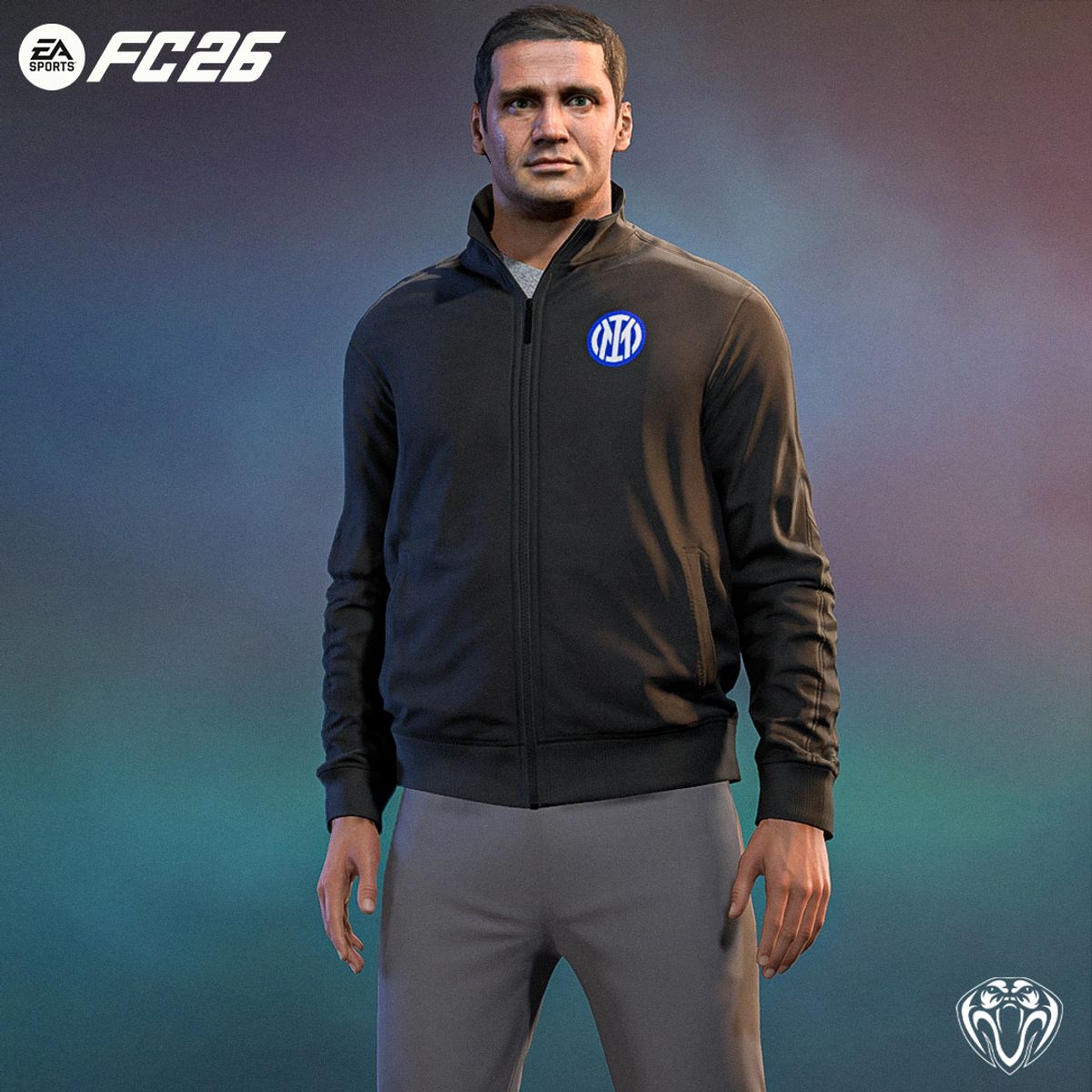 Cristian Chivu Face For FC26
