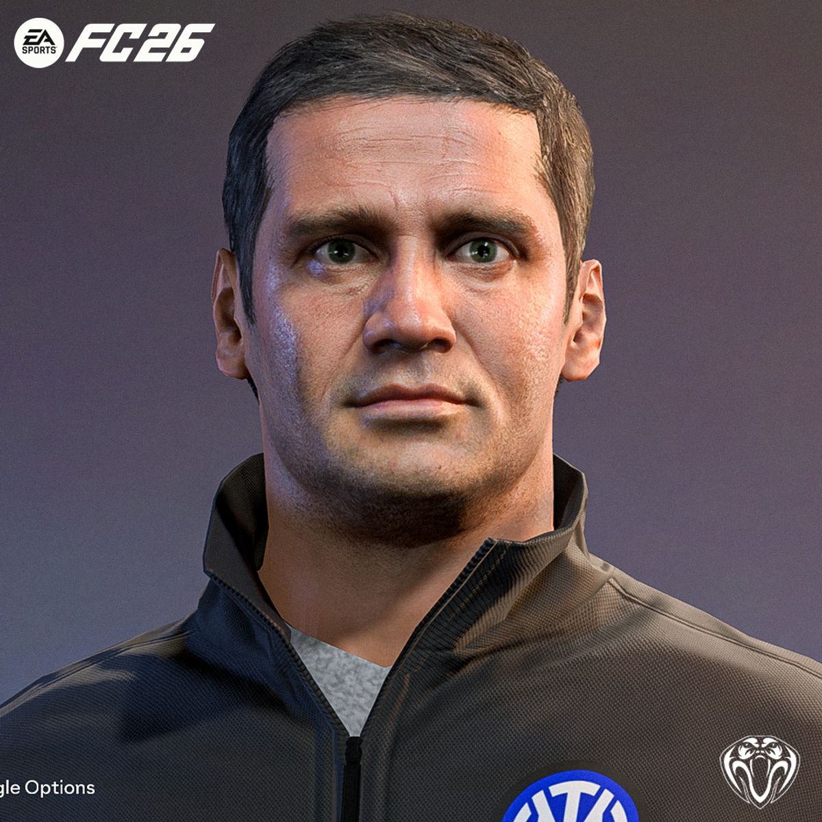 Cristian Chivu Face For FC26