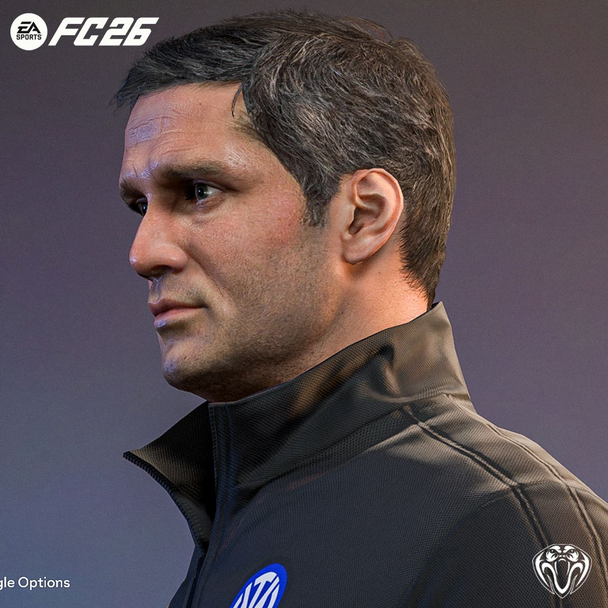 Cristian Chivu Face For FC26