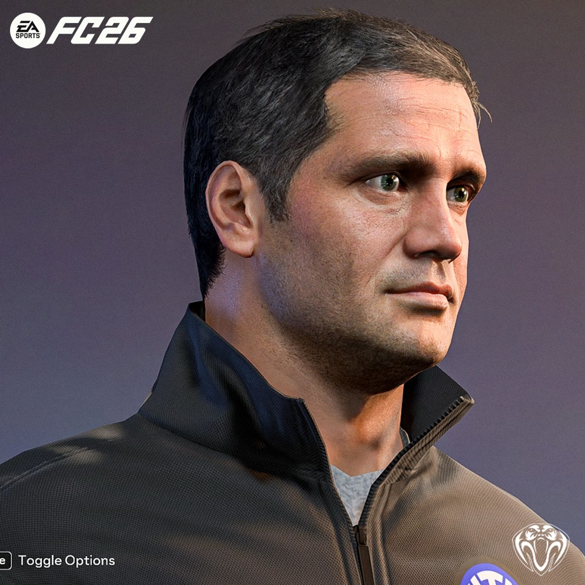Cristian Chivu Face For FC26