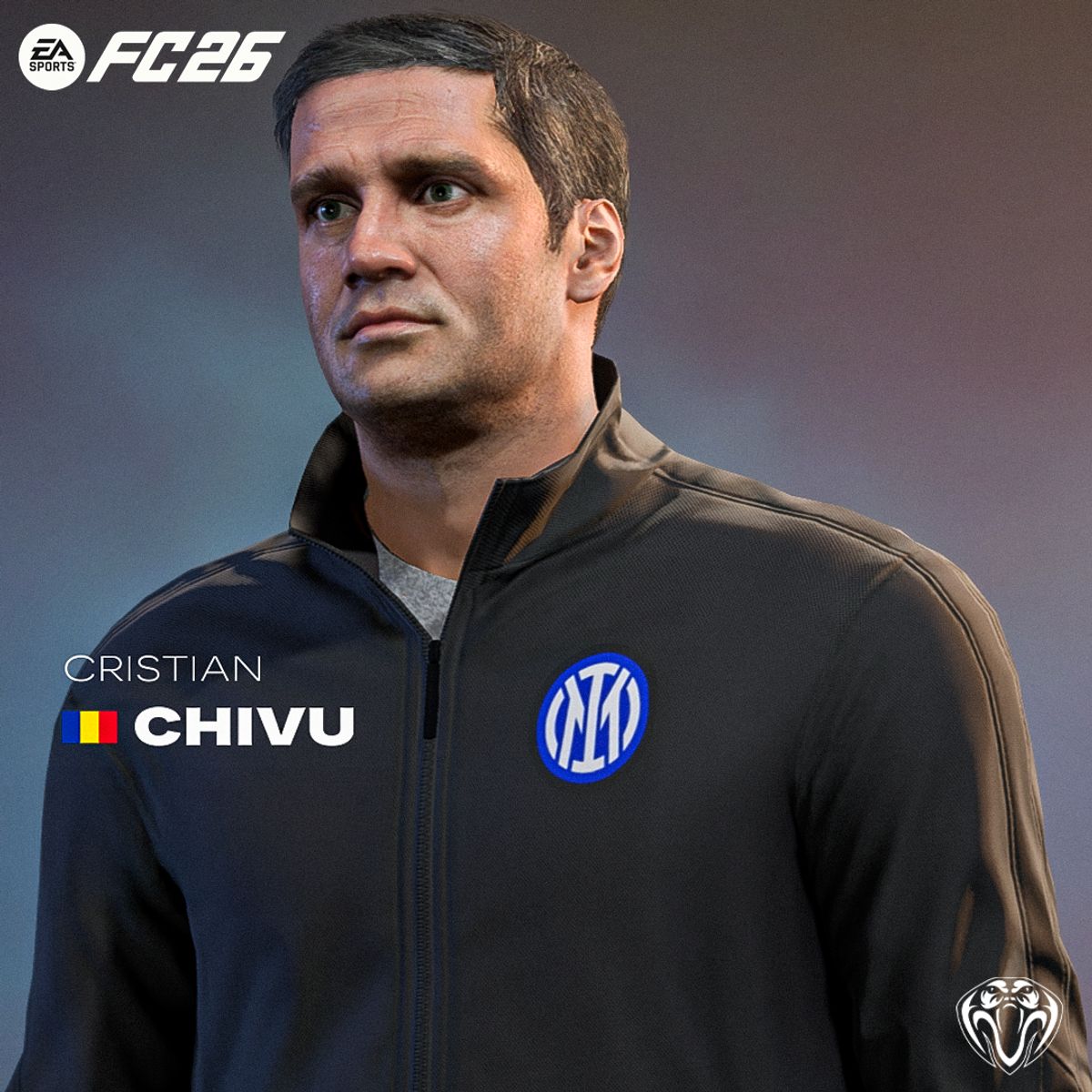 Cristian Chivu Face For FC26
