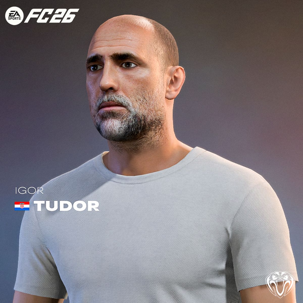 Igor Tudor Face For FC26