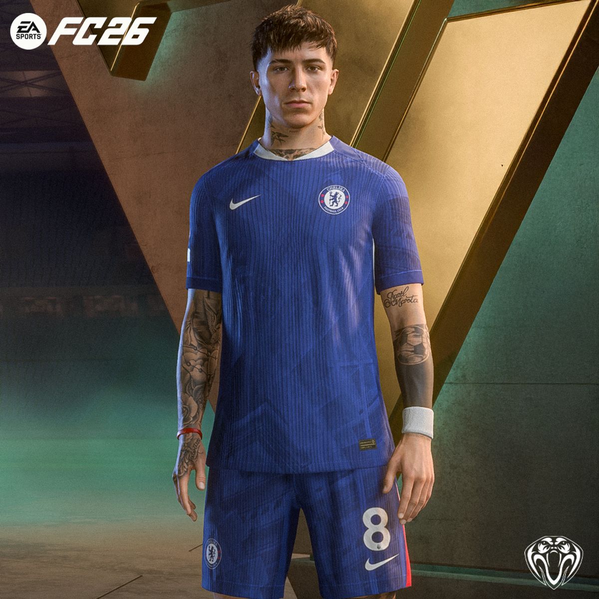 Enzo Fernández v3 Face For FC26