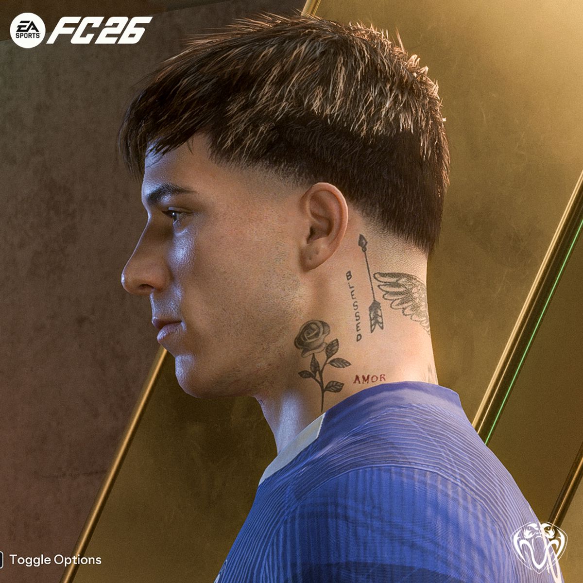 Enzo Fernández v3 Face For FC26