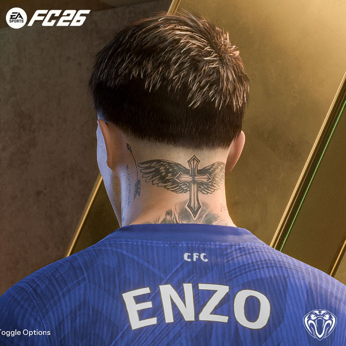 Enzo Fernández v3 Face For FC26