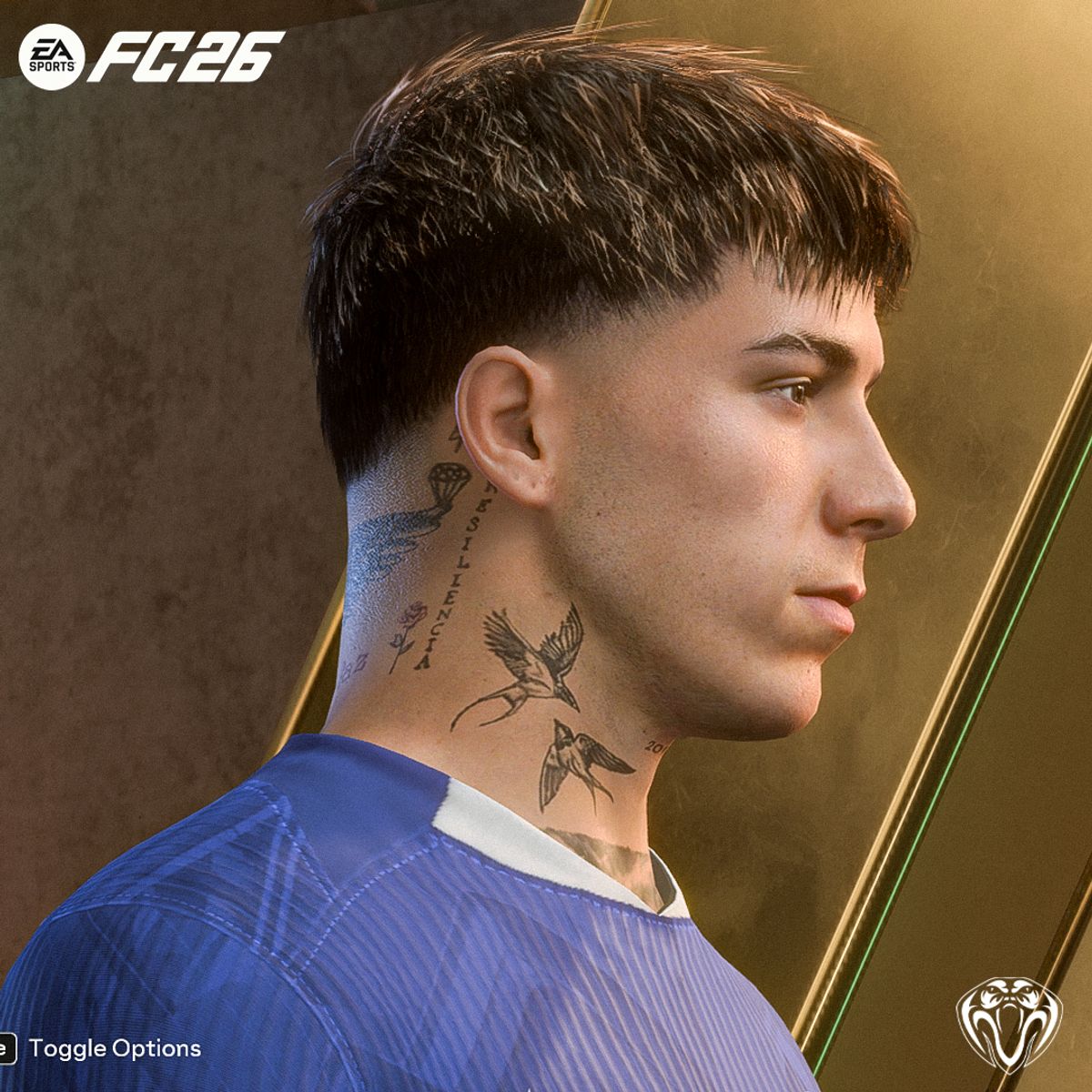 Enzo Fernández v3 Face For FC26