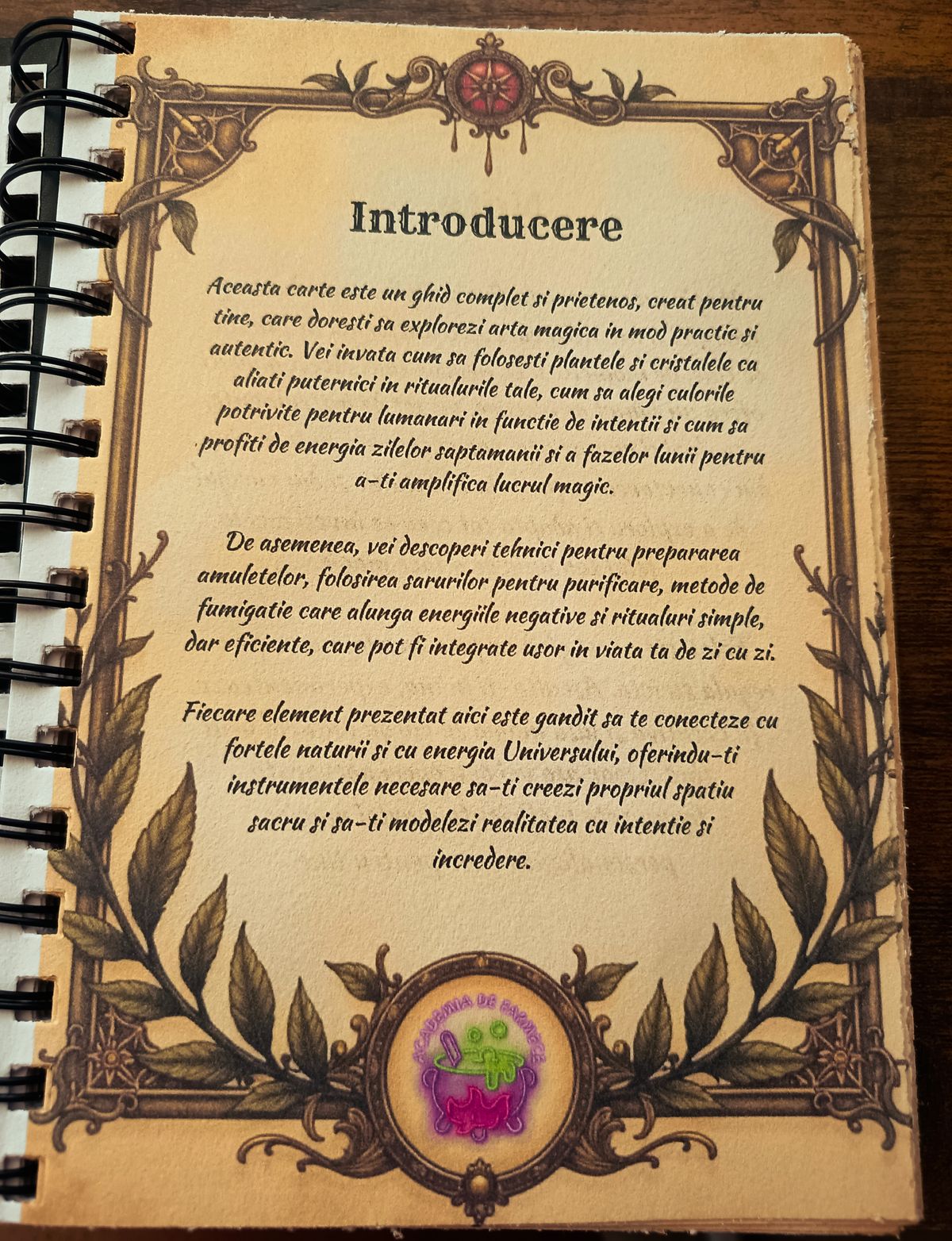 Initiere in Arta Magiei