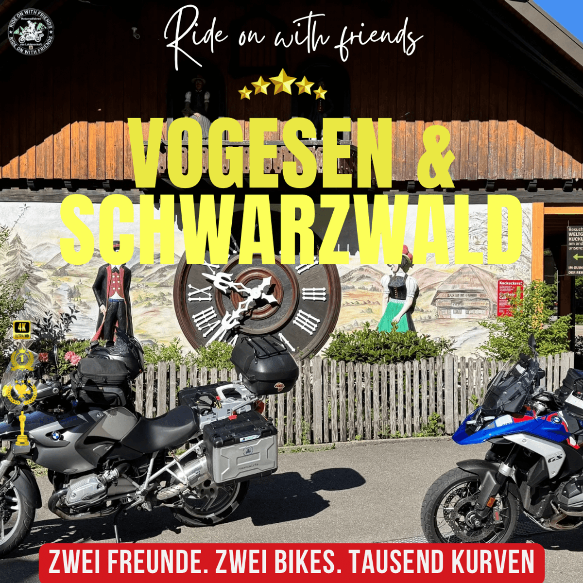 Vogesen & Schwarzwald 2025 (Teil 1-4)