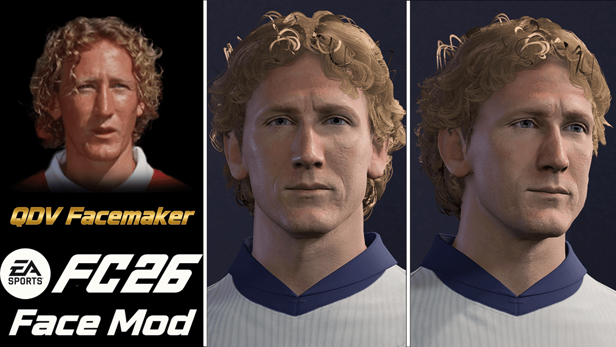 [CLASSIC] Ray Parlour Face Mod - [FC 24/25/26]