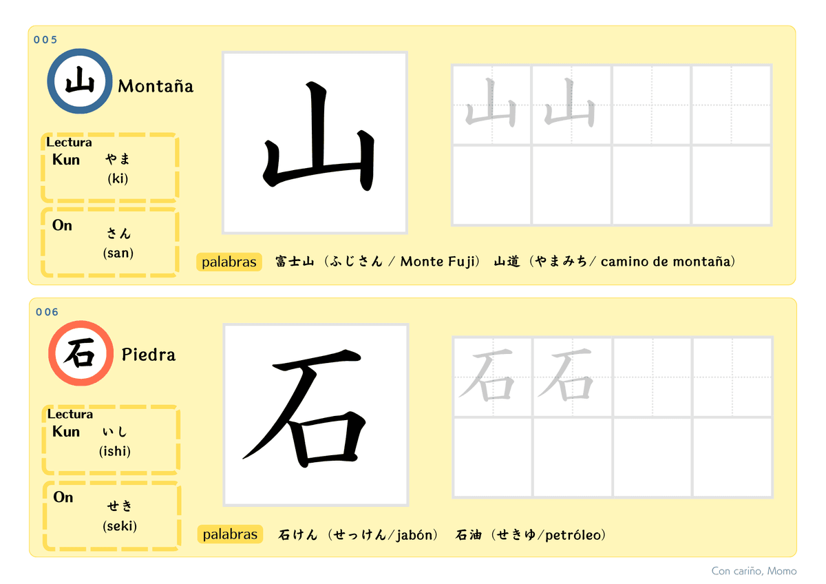Kanji básico 3