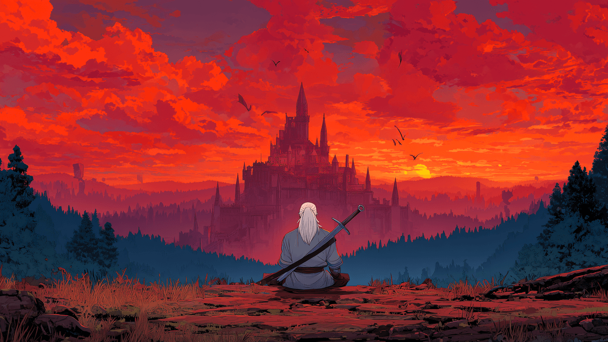 [Wallpaper] Crimson Sky