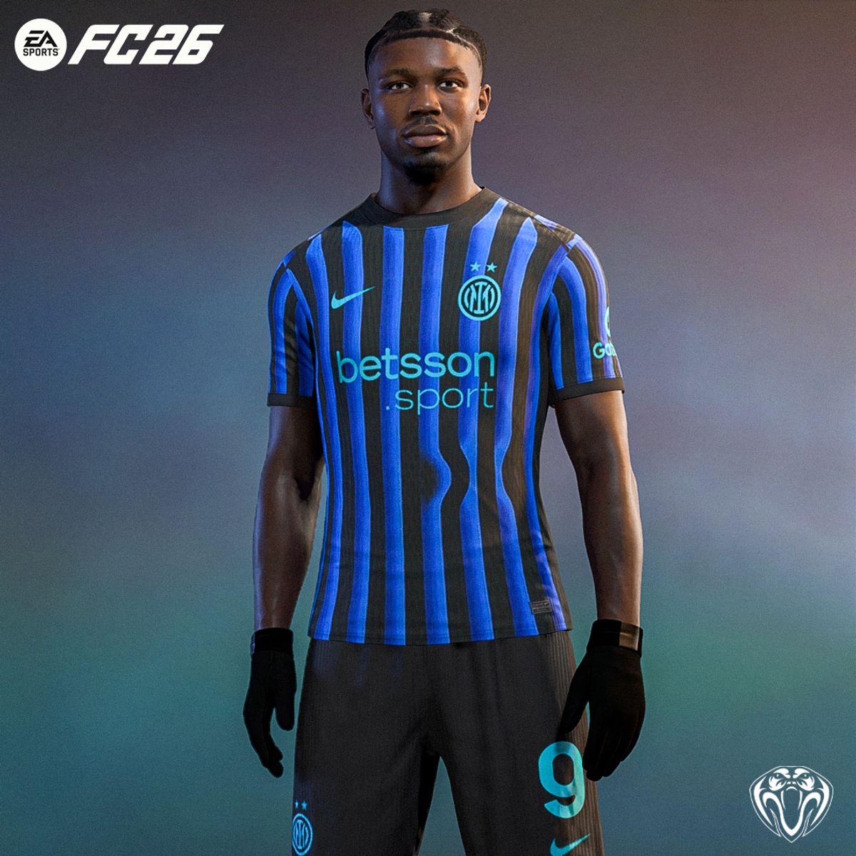 Marcus Thuram Face For FC26