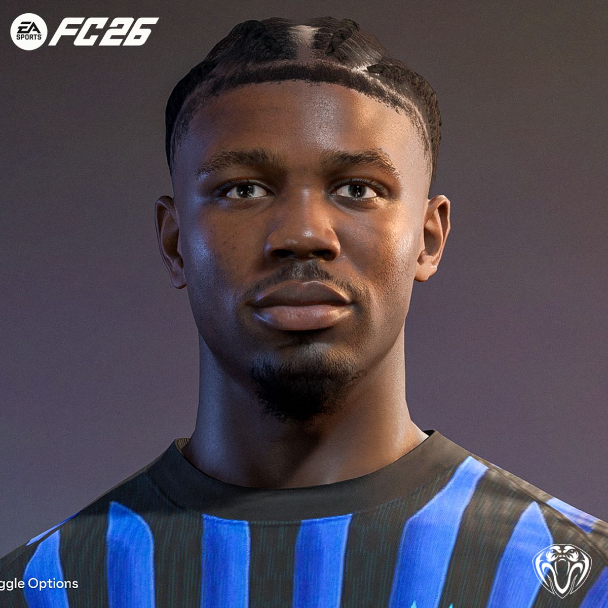 Marcus Thuram Face For FC26