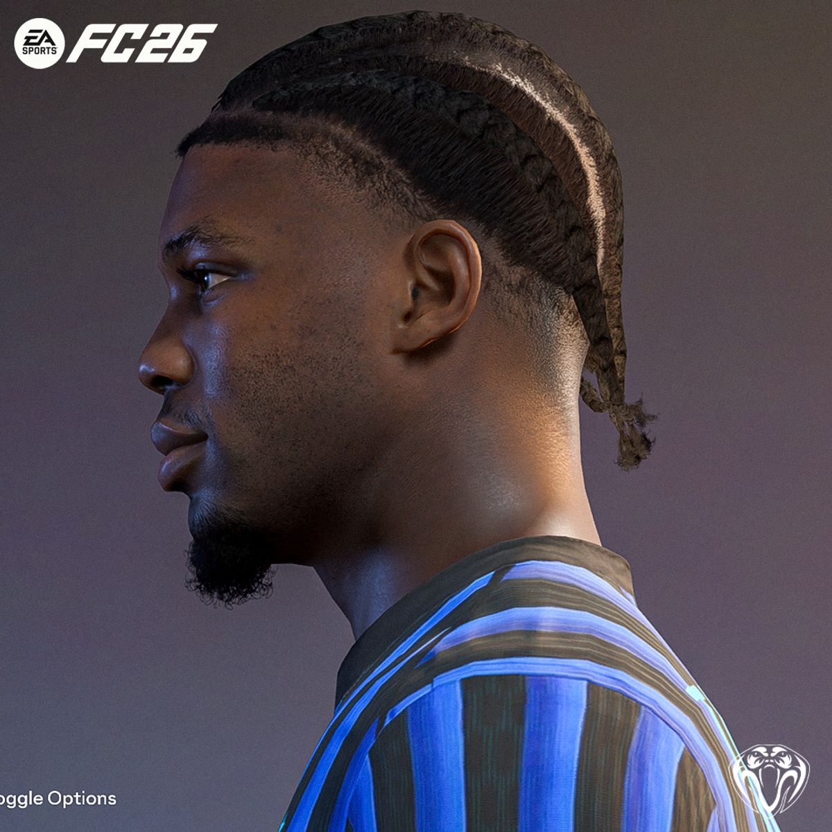 Marcus Thuram Face For FC26