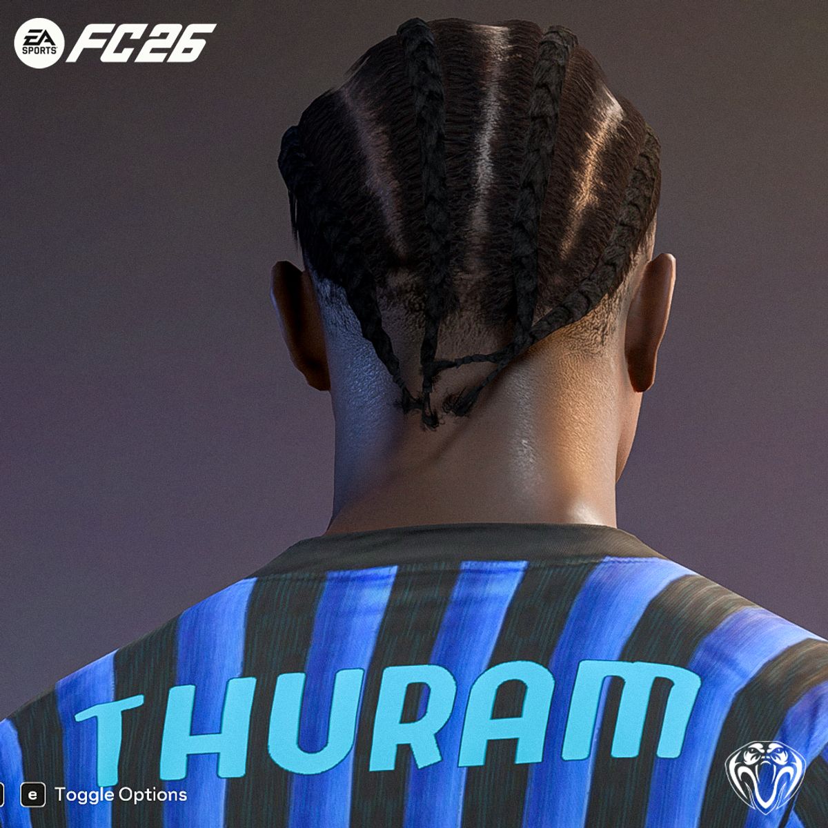 Marcus Thuram Face For FC26