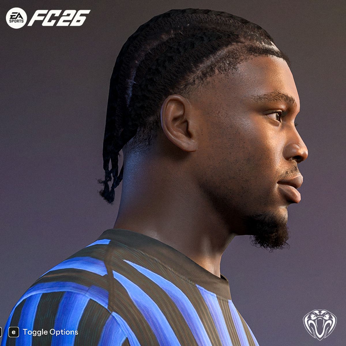 Marcus Thuram Face For FC26