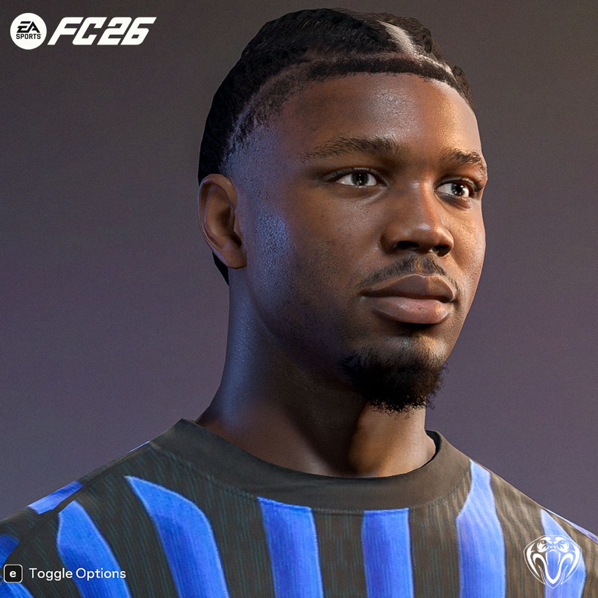 Marcus Thuram Face For FC26