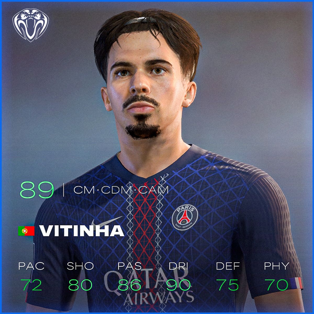 Vitinha Face For FC26
