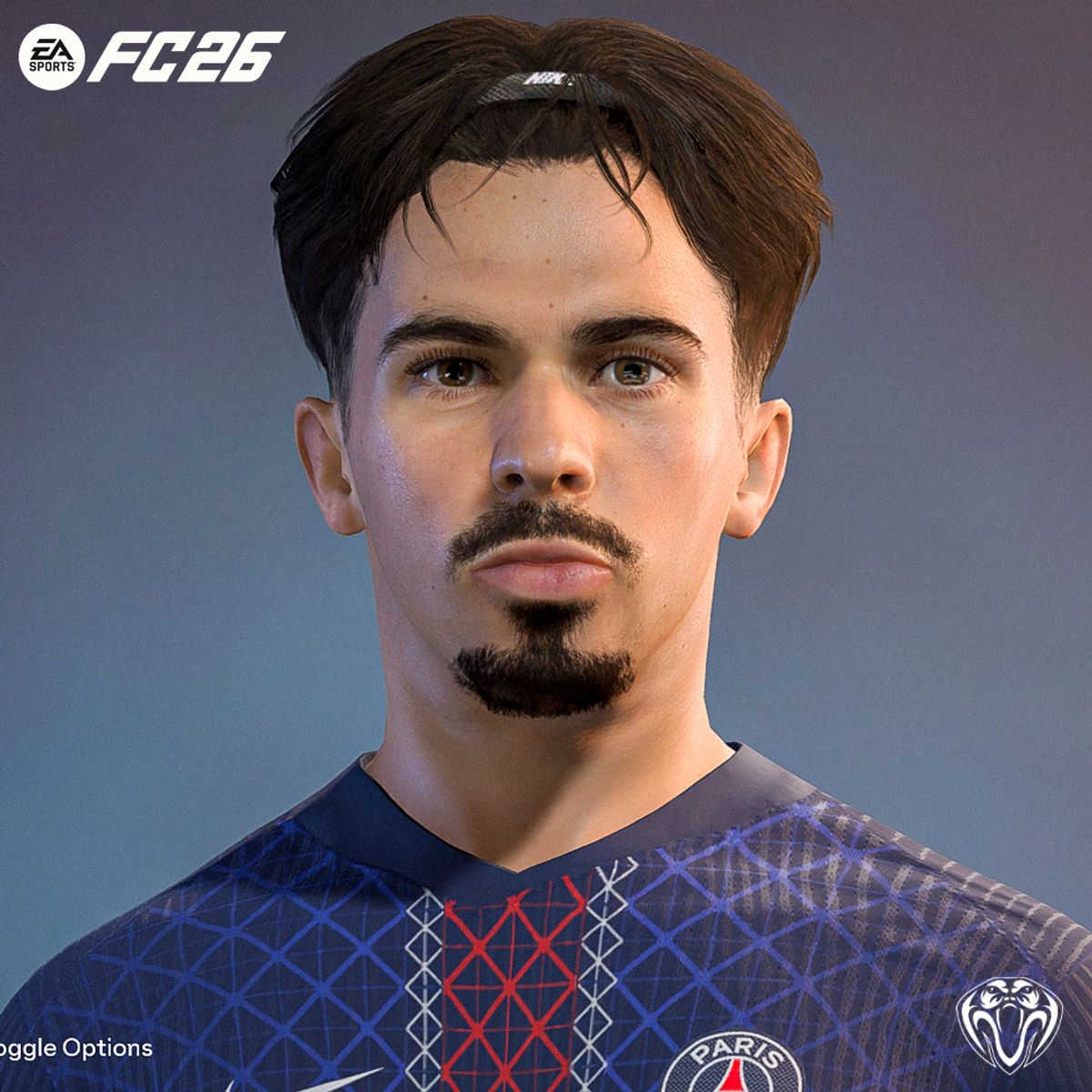 Vitinha Face For FC26
