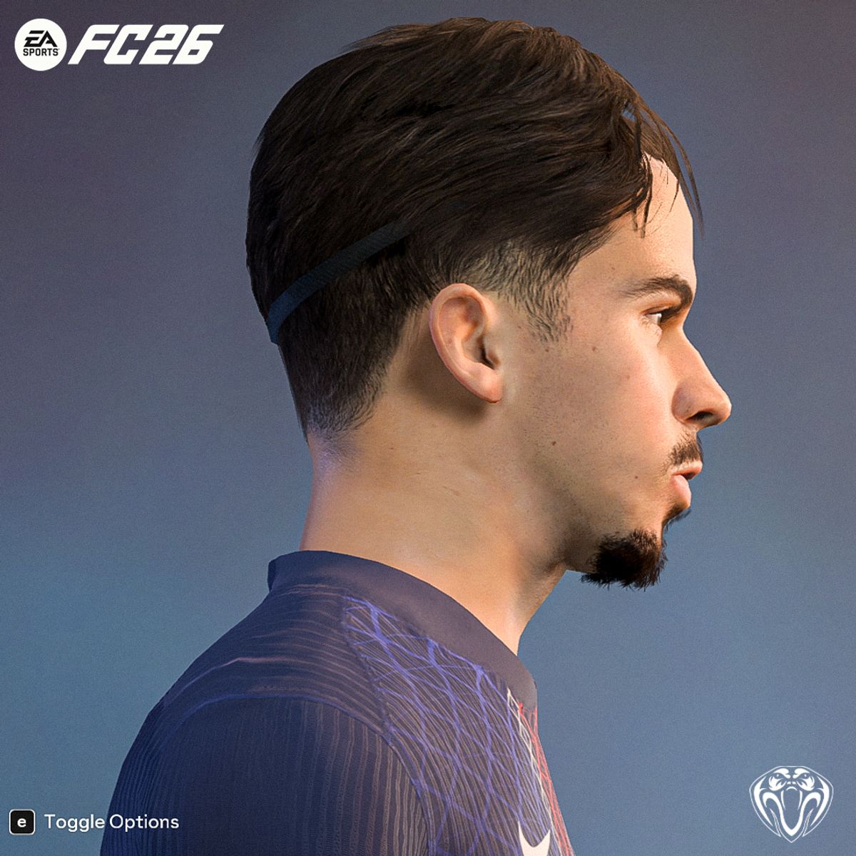 Vitinha Face For FC26