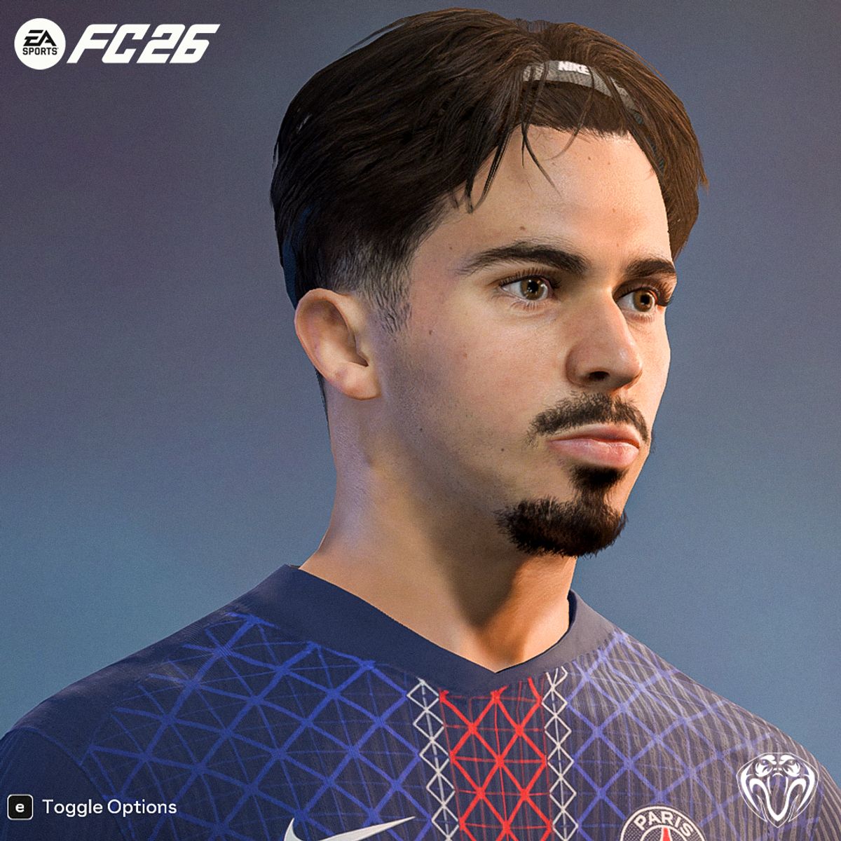 Vitinha Face For FC26