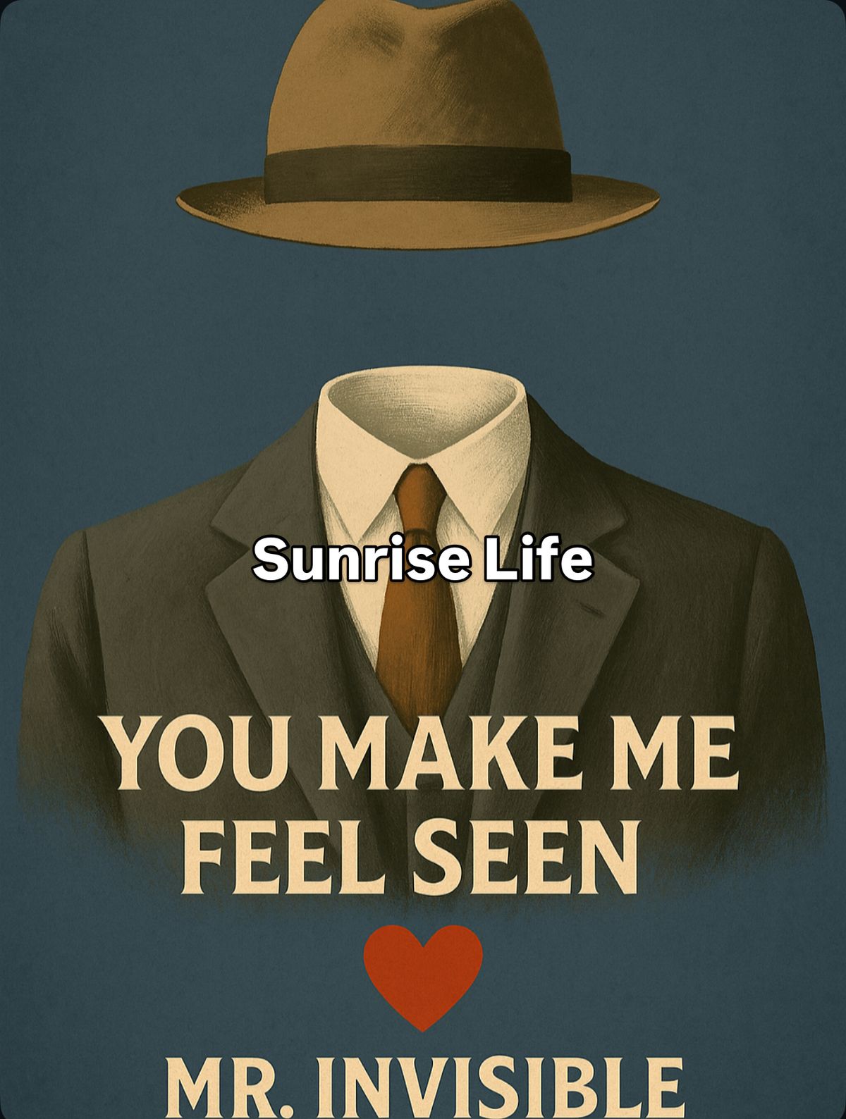 Monsters in Love - The Invisible Man