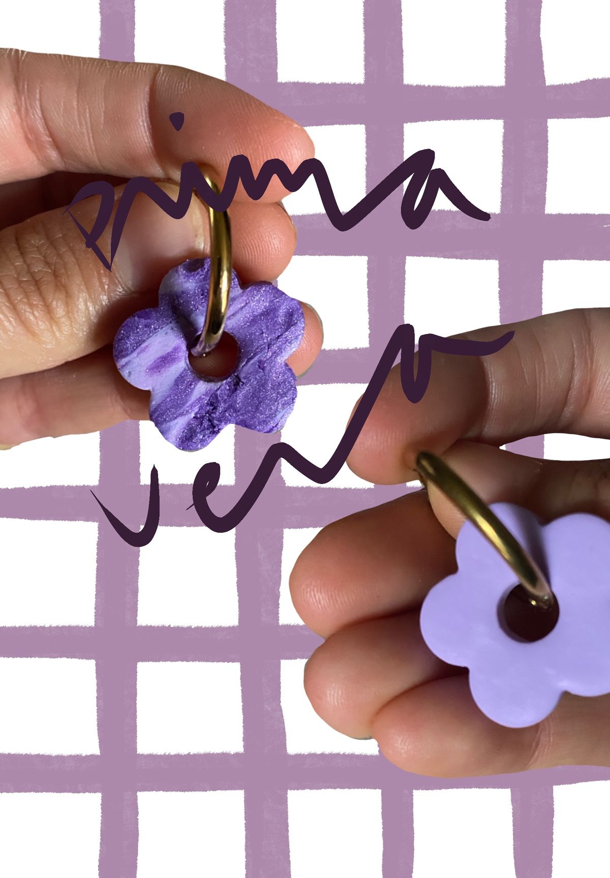 Pendientes primavera en varios modelos