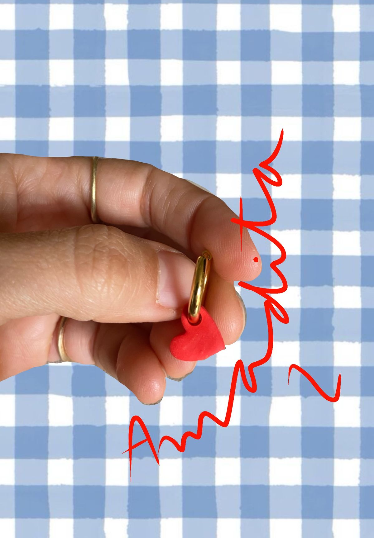 Pendientes amadita 2