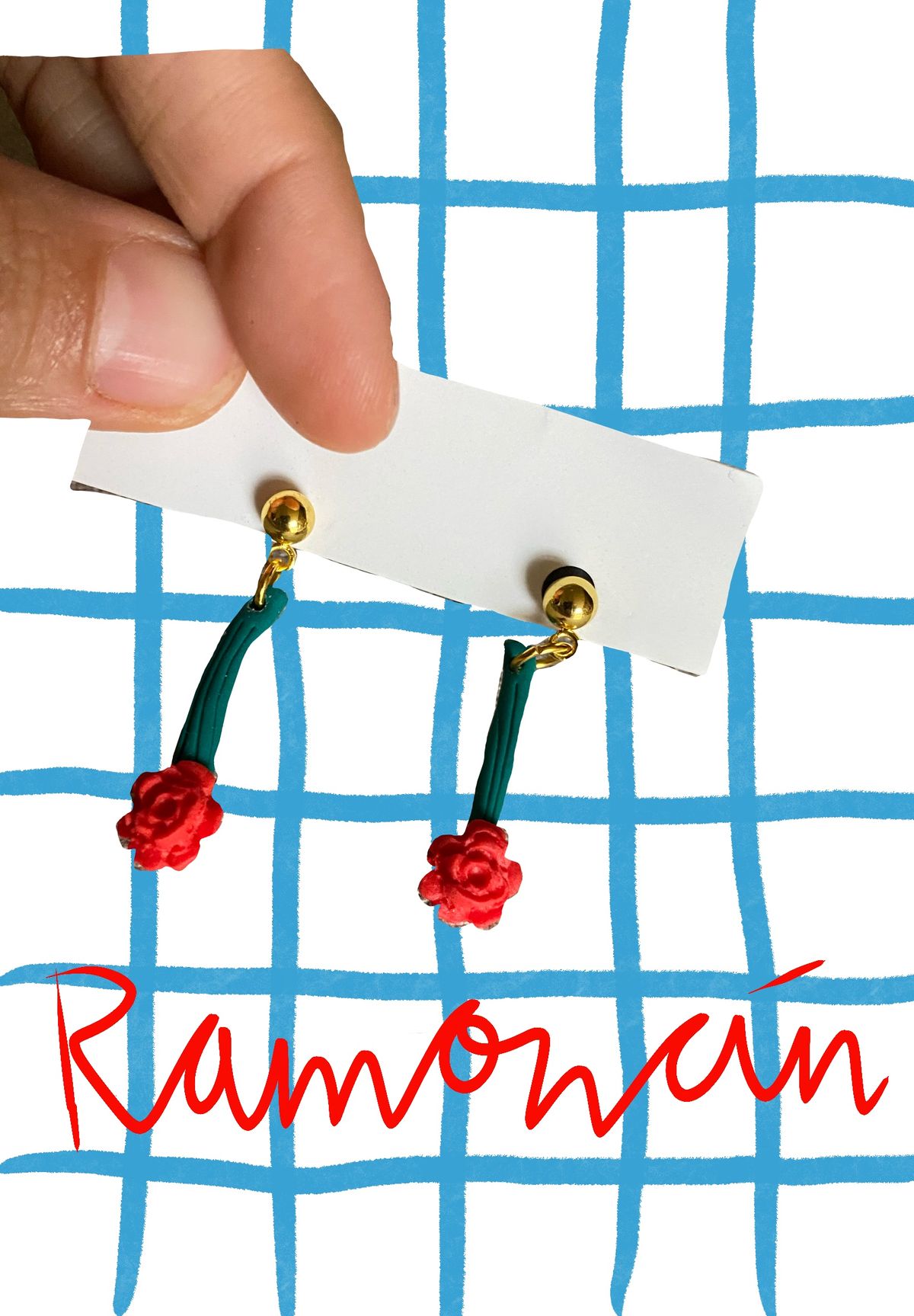 Pendientes ramoncín