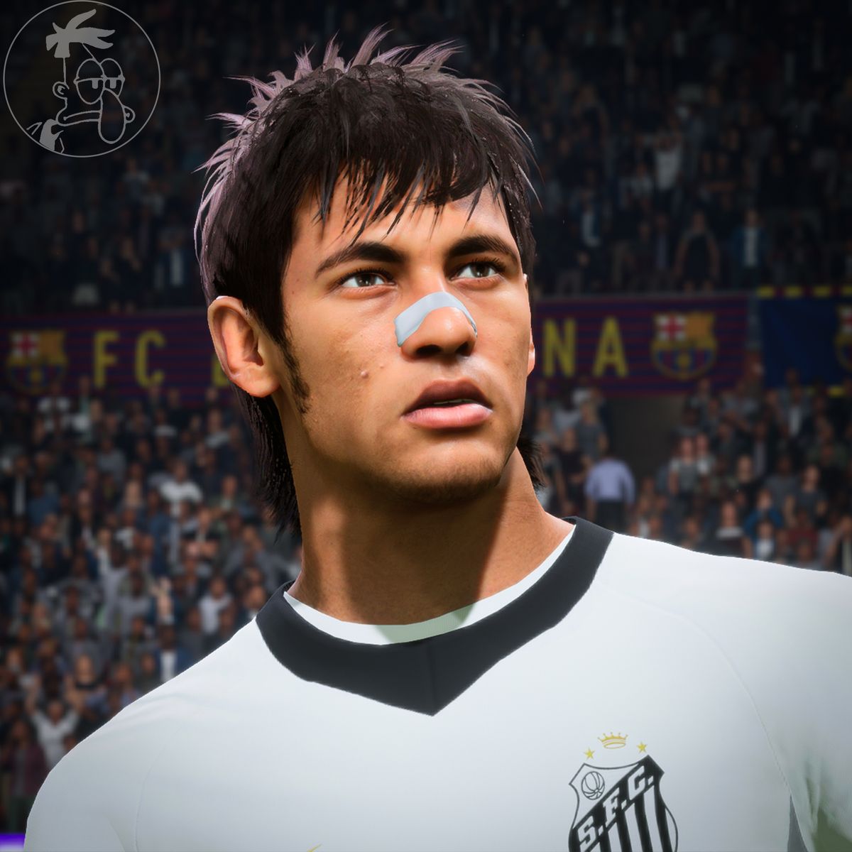 Neymar Jr 11/12  versions (thank you to mmg for doing custom hair for the 1st variation)