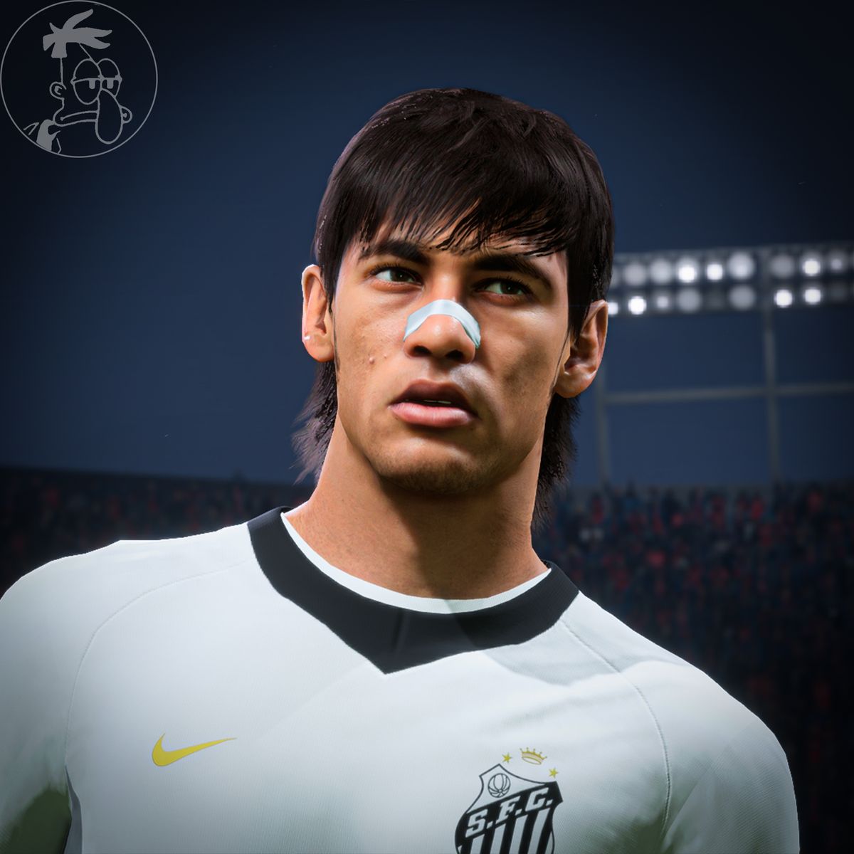 Neymar Jr 11/12  versions (thank you to mmg for doing custom hair for the 1st variation)