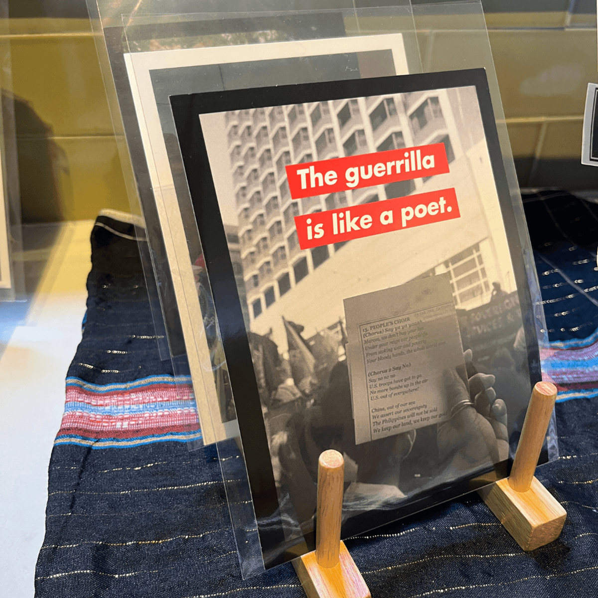 "Poetry from 1978" Print