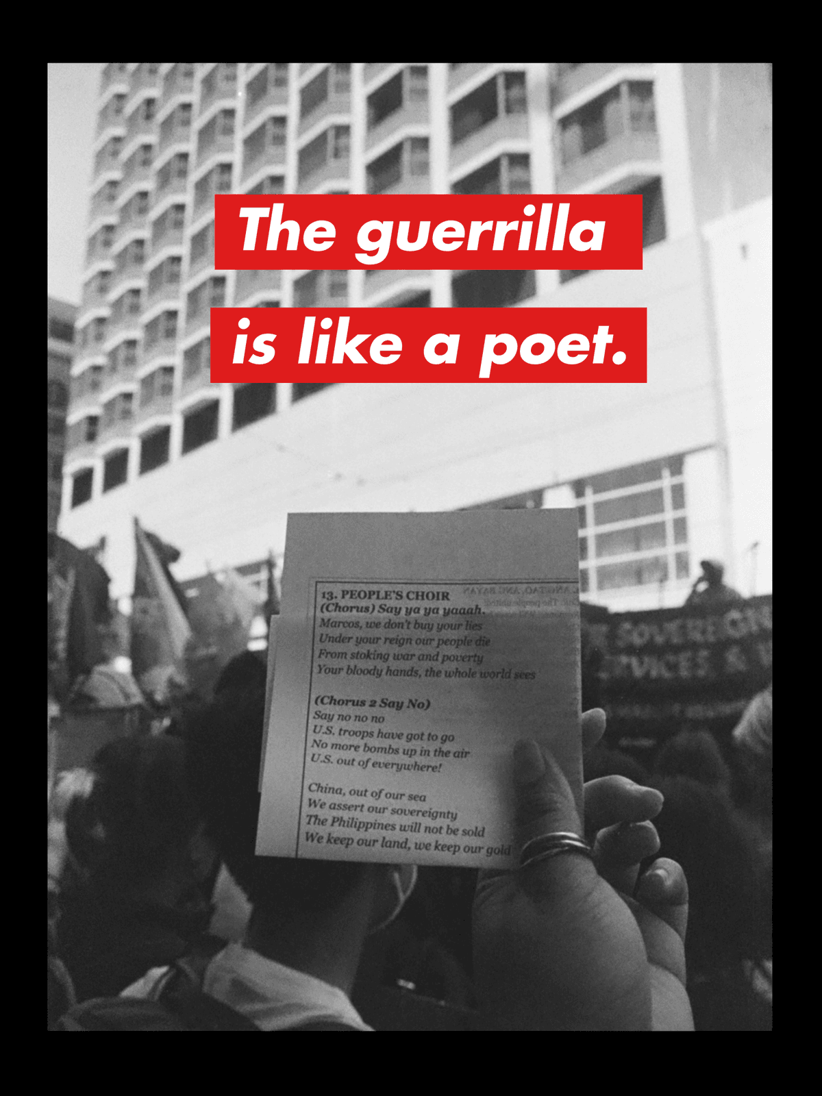 "Poetry from 1978" Print