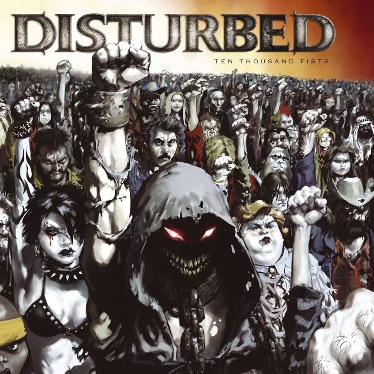 Disturbed - Land of Confusion (Isolated)