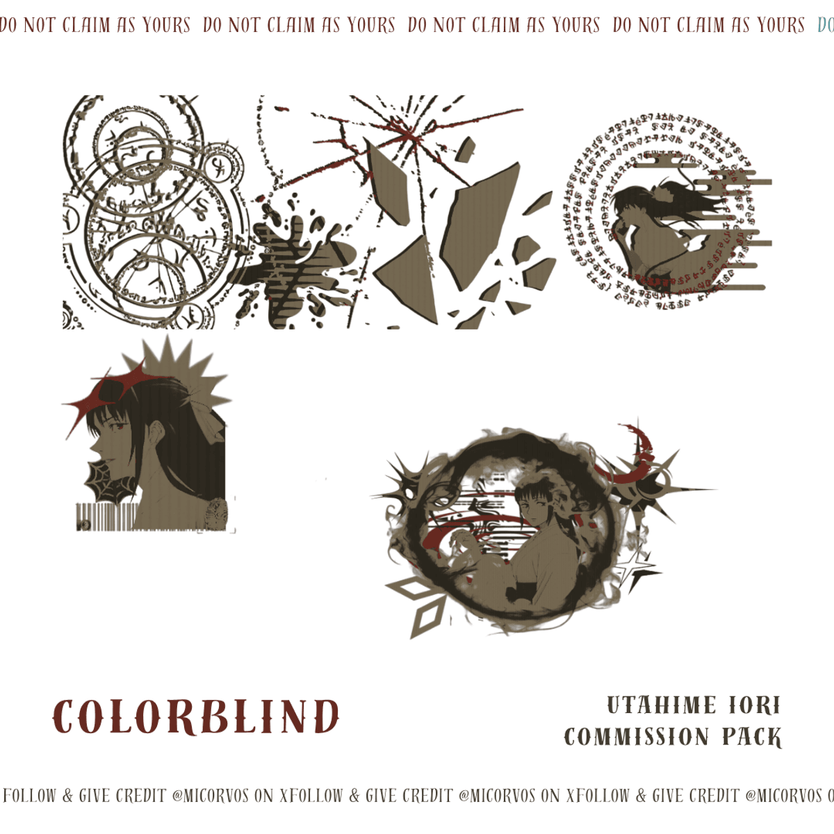 colorblind / COMMISSION