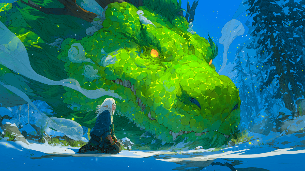 [Wallpaper] Dragon Peace
