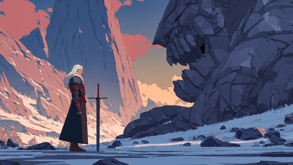 [Wallpaper] The Wanderer's Rest