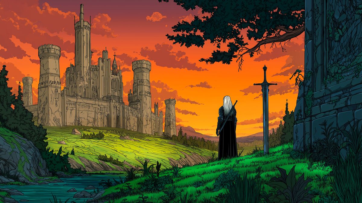 [Wallpaper] Sunset Over the Kingdom