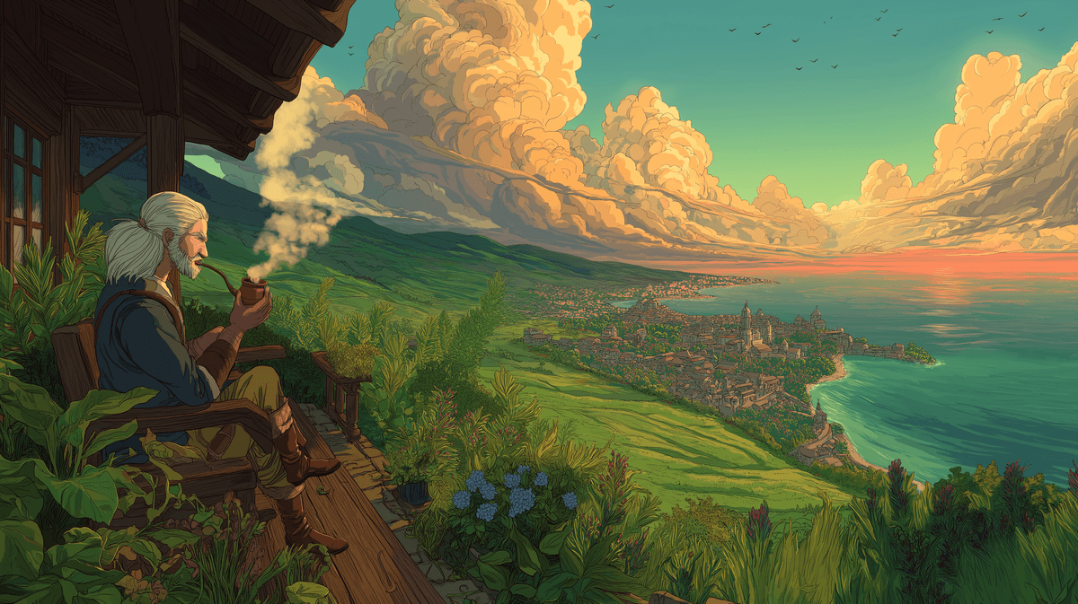 [Wallpaper] The Wanderer's Calm