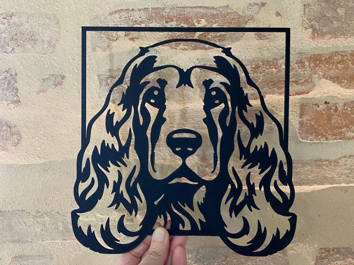 Cocker Dog Wall Art 2