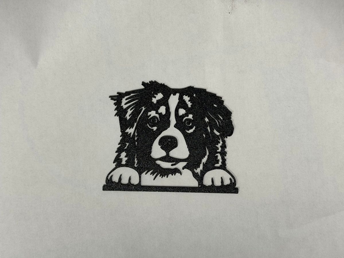 Pastore Australiano Dog Wall Art