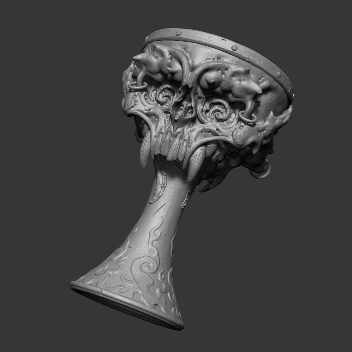 Halloween Goblet