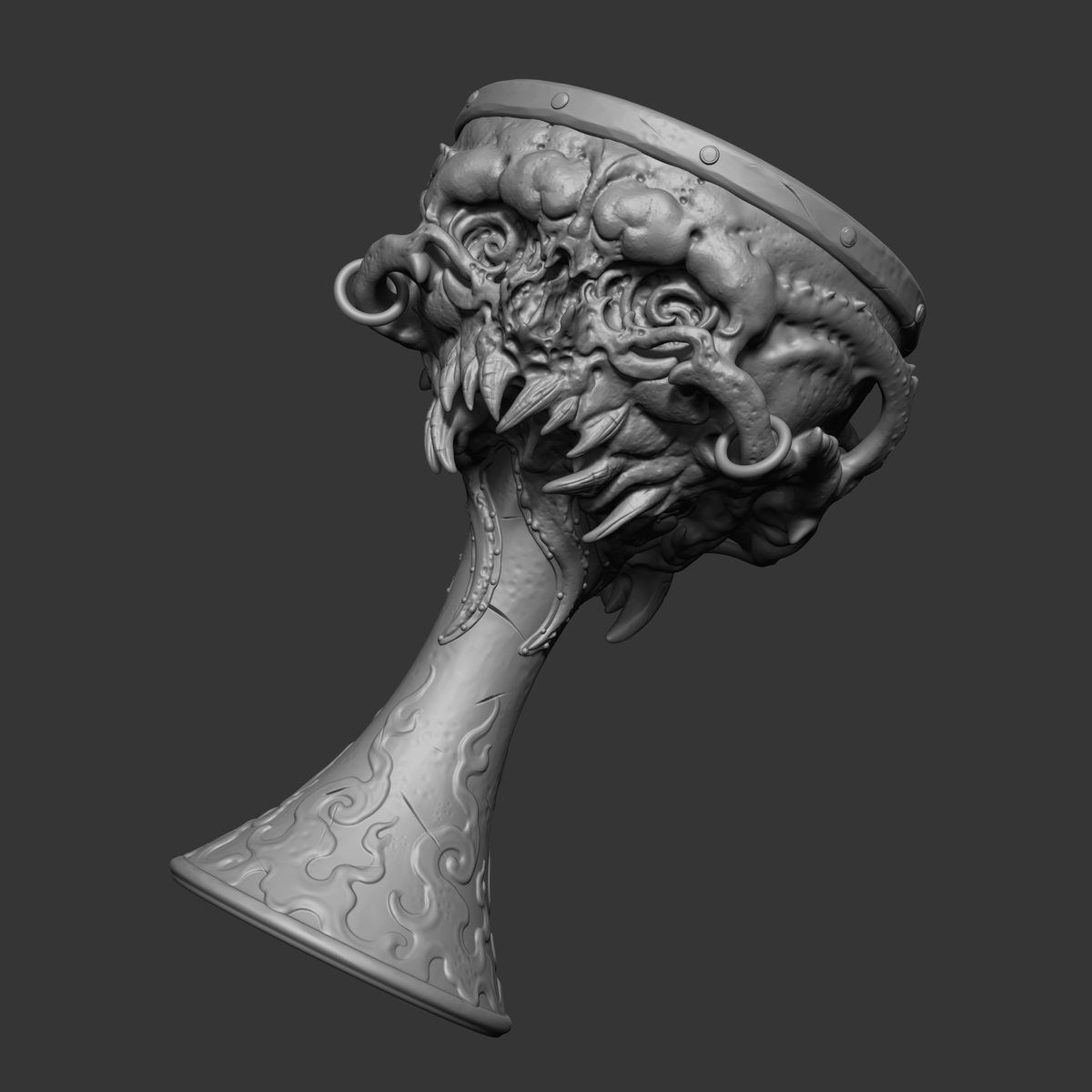 Halloween Goblet