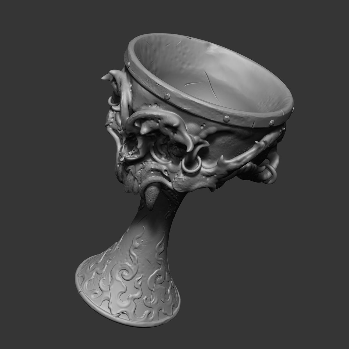Halloween Goblet