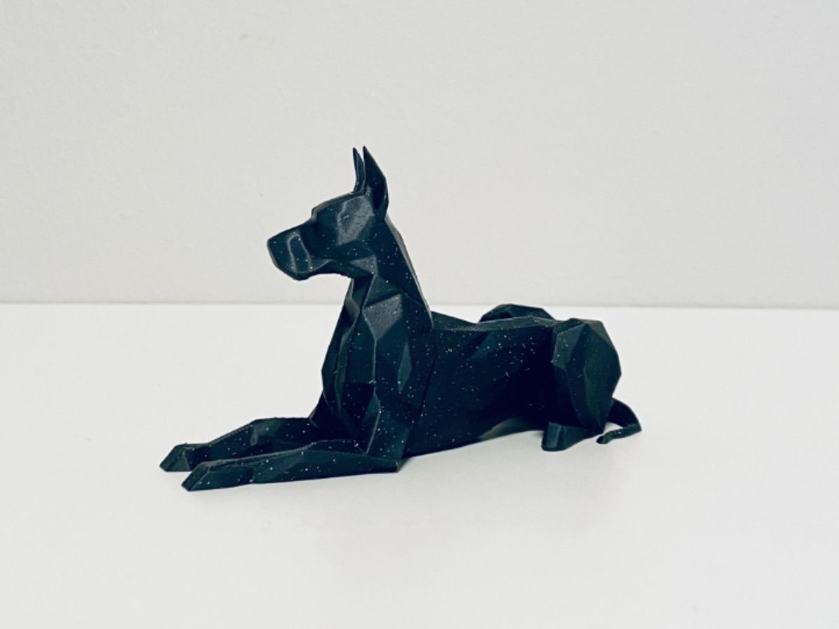 Statuetta Alano