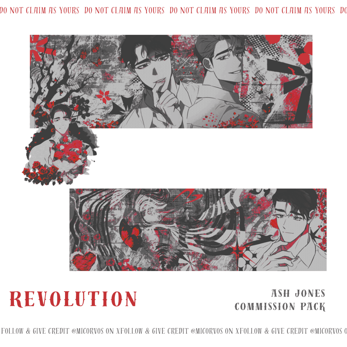 revolution / COMMISSION