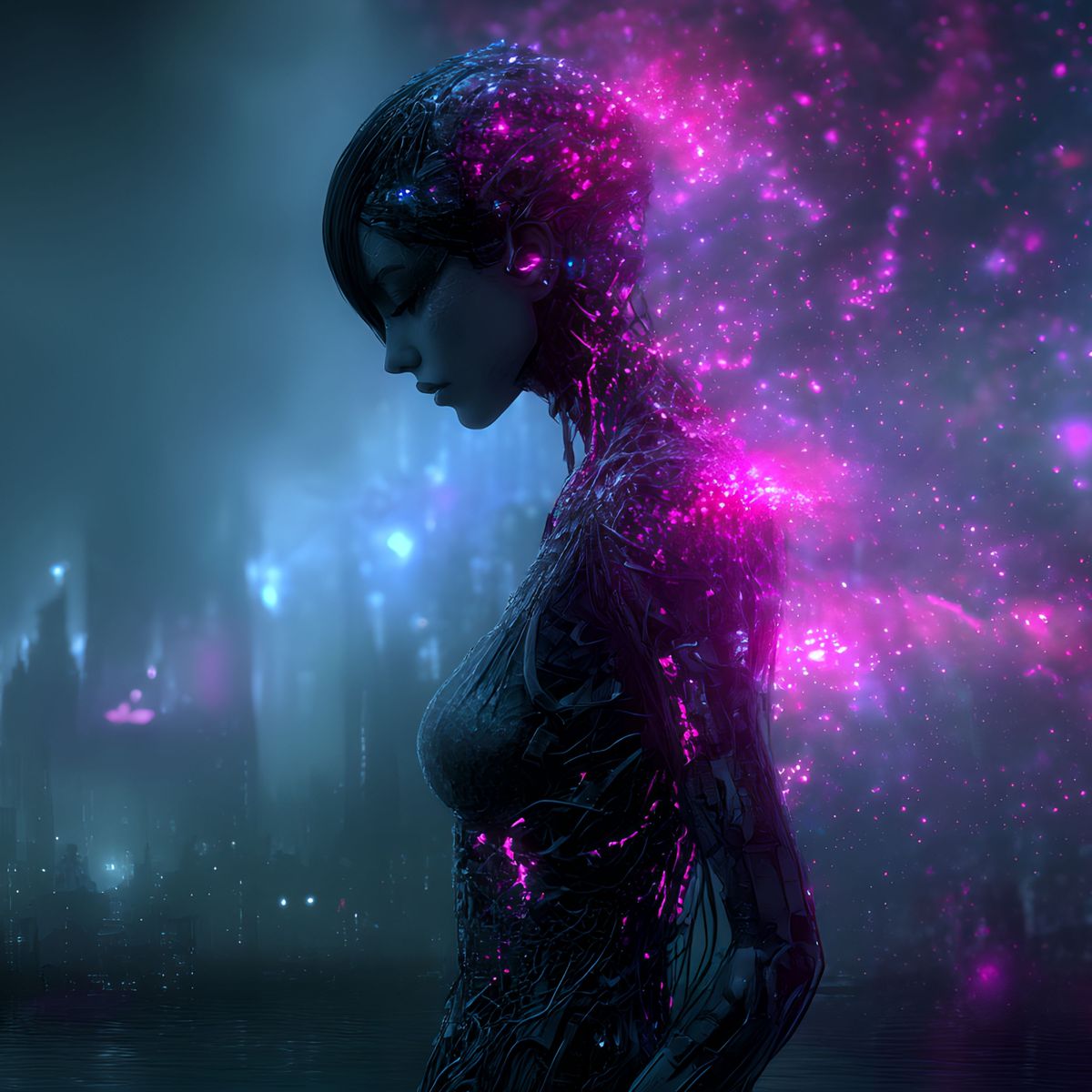 Digital Wallpaper from The Fraying Signal