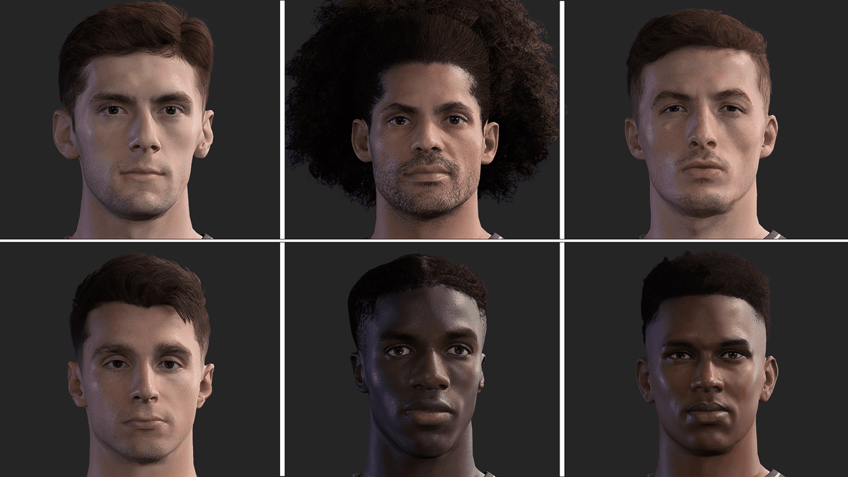 [NEW] FC 26 Converted Face Pack - [FC 24/25][FREE]
