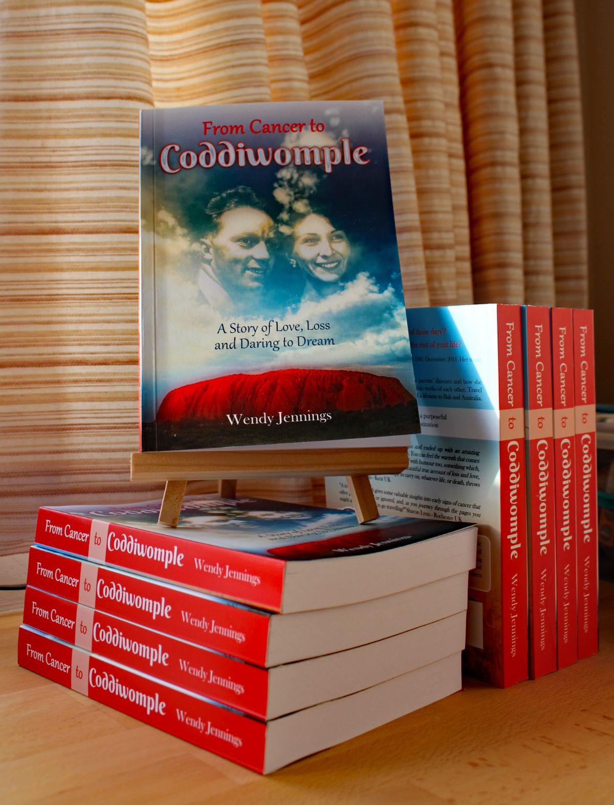 BOOK: From Cancer To Coddiwomple - A Story of Love, Loss and Daring to Dream