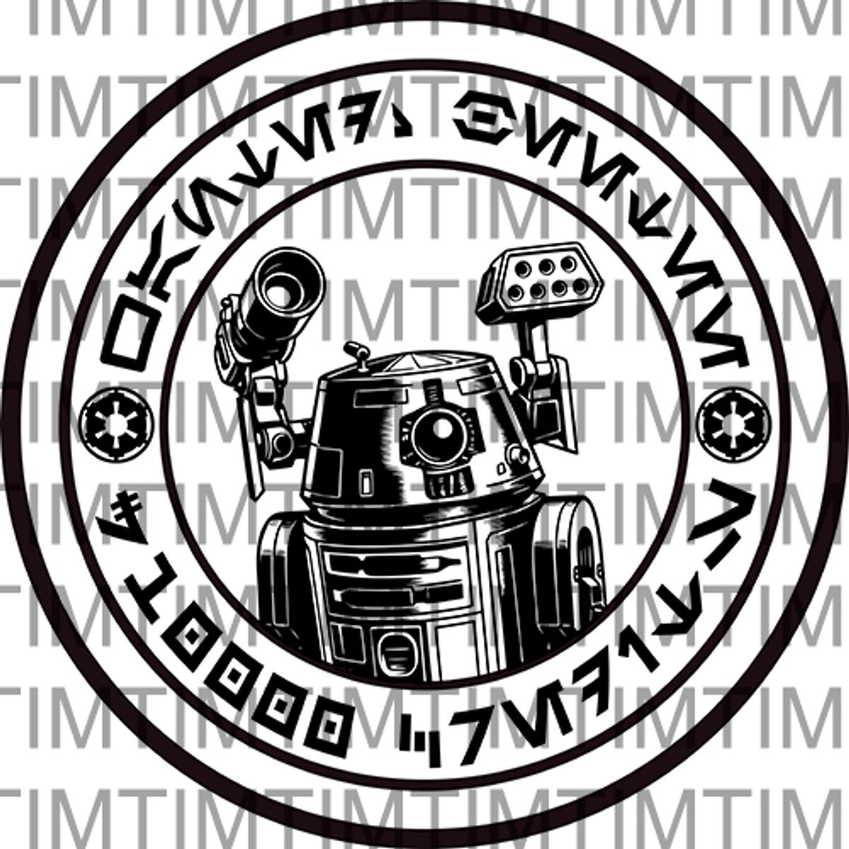Star Wars Wanted Coaster Designs - JPG & PNG